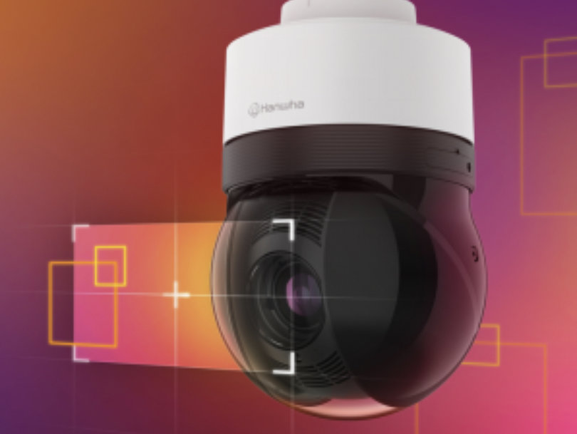 Hanwha Vision presenta las cámaras AI PTZ Plus de alto rendimiento